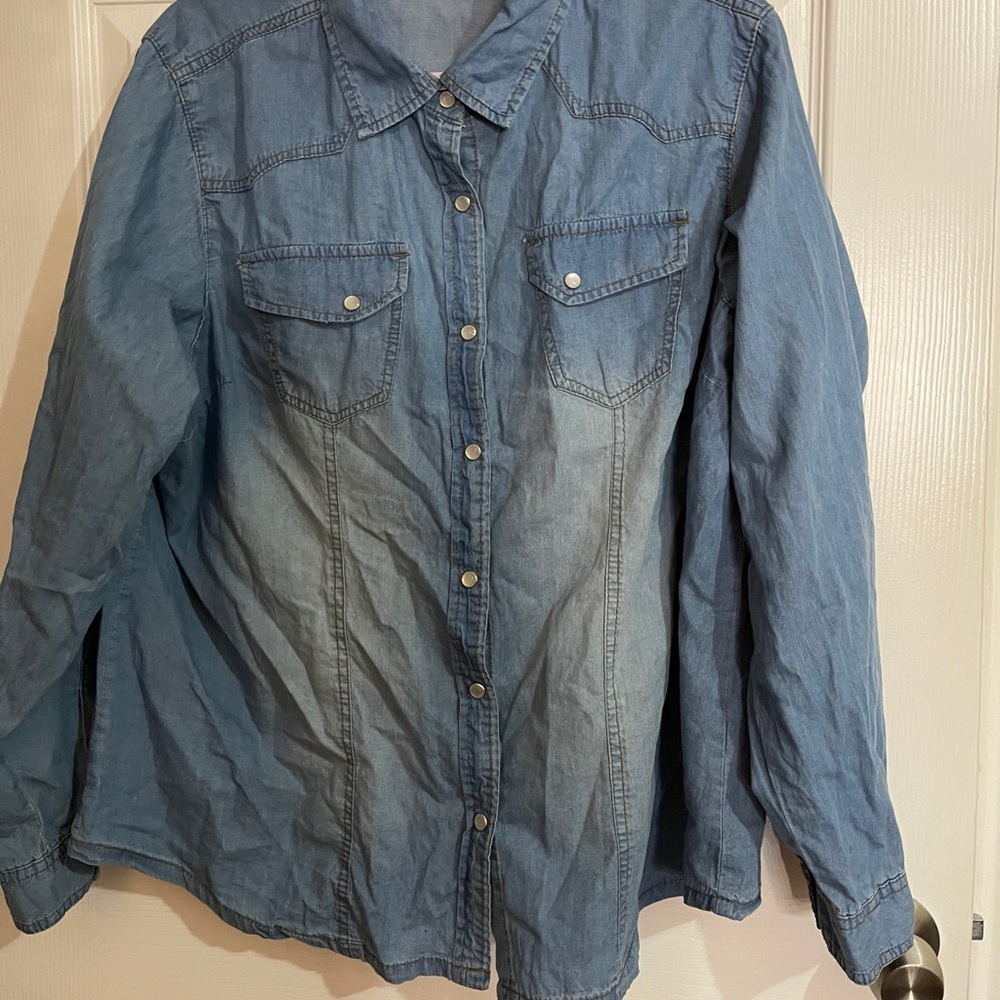 Jean shirt